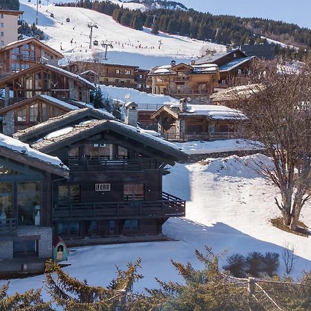 Chalet Courchevel 1550 Avec Vue Villa Exterior photo