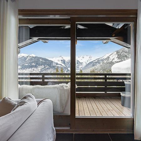 Chalet Courchevel 1550 Avec Vue Villa Exterior photo