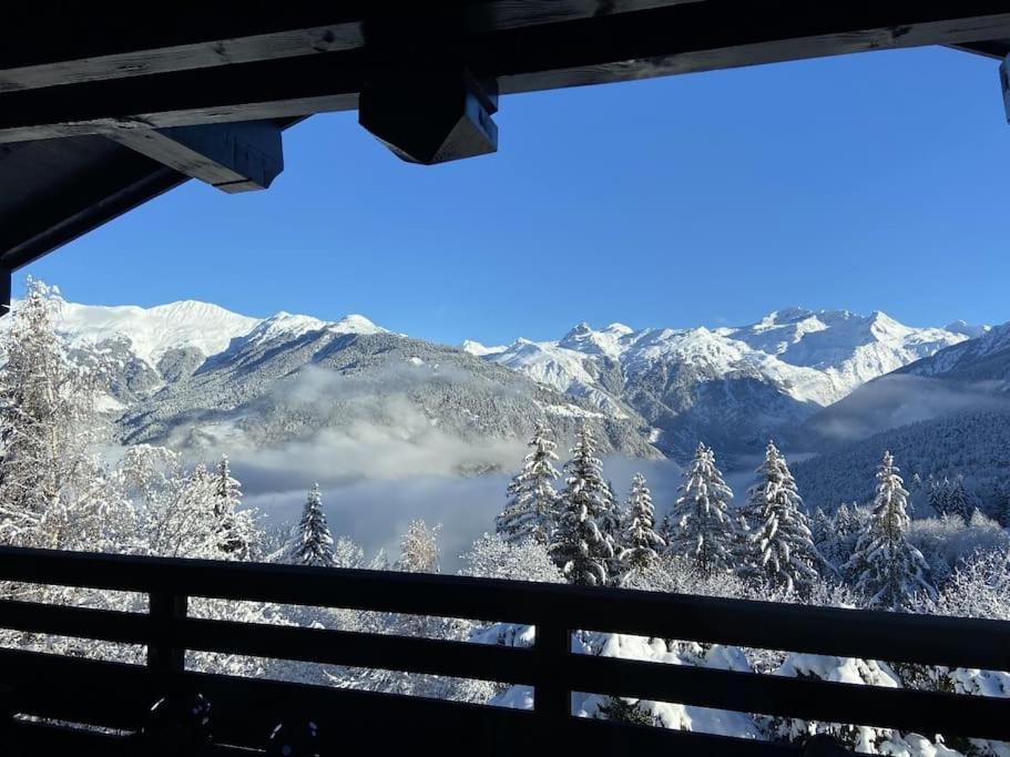 Chalet Courchevel 1550 Avec Vue Villa Exterior photo