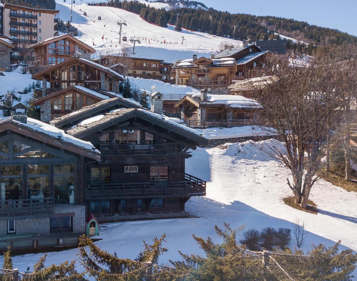 Chalet Courchevel 1550 Avec Vue Villa Exterior photo