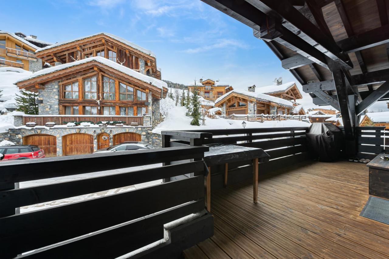 Chalet Courchevel 1550 Avec Vue Villa Exterior photo